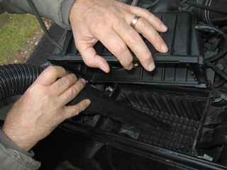 Illustration for article titled And You Will Know Us by the Trail of Parts: Change an Air Filter